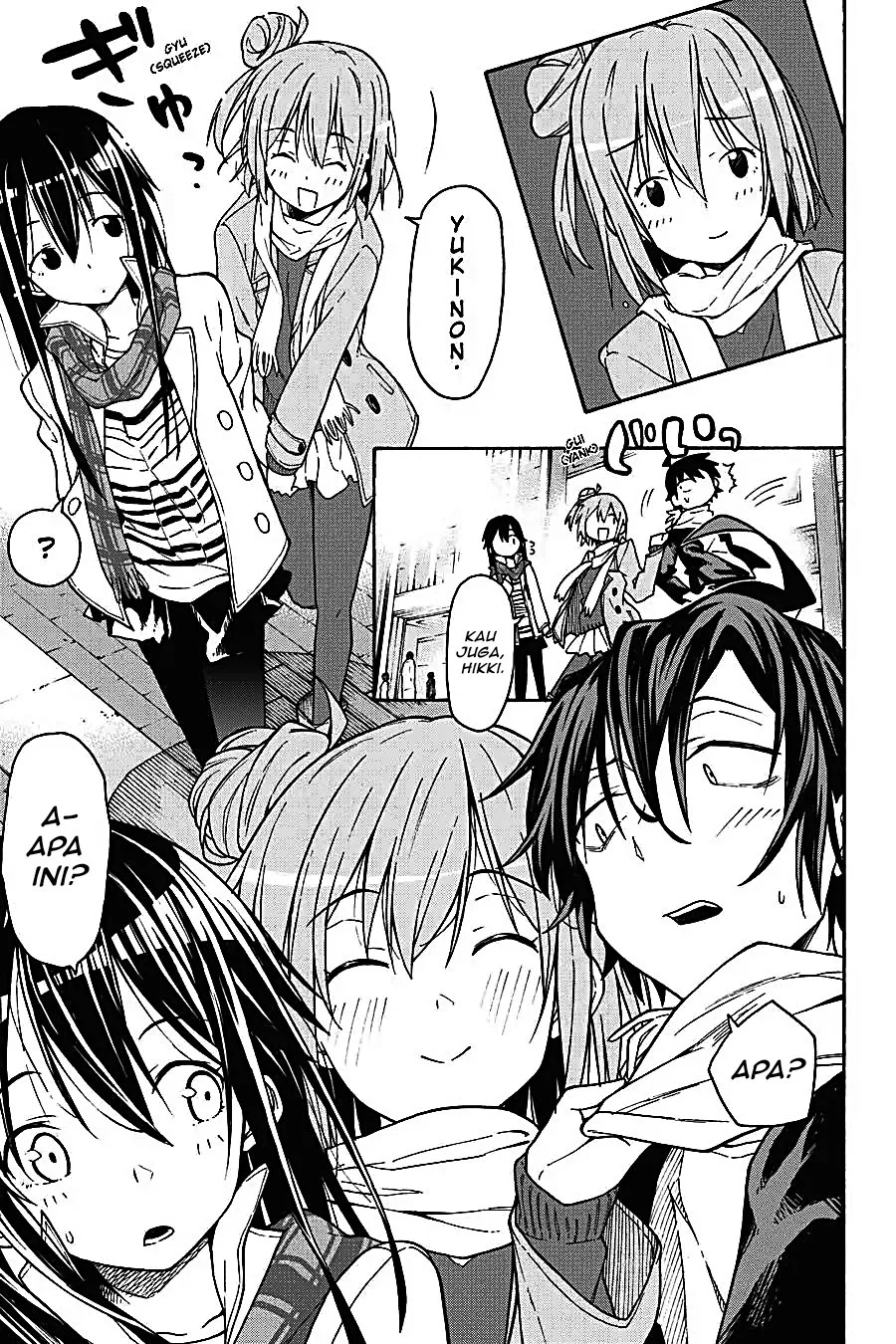Yahari Ore no Seishun Love Come wa Machigatteiru @comic Chapter 65 Gambar 7
