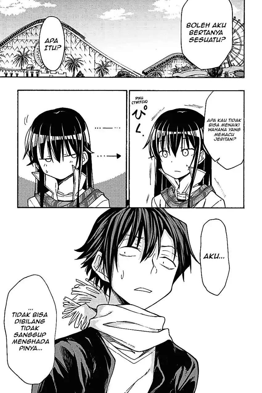Yahari Ore no Seishun Love Come wa Machigatteiru @comic Chapter 66 Gambar 7