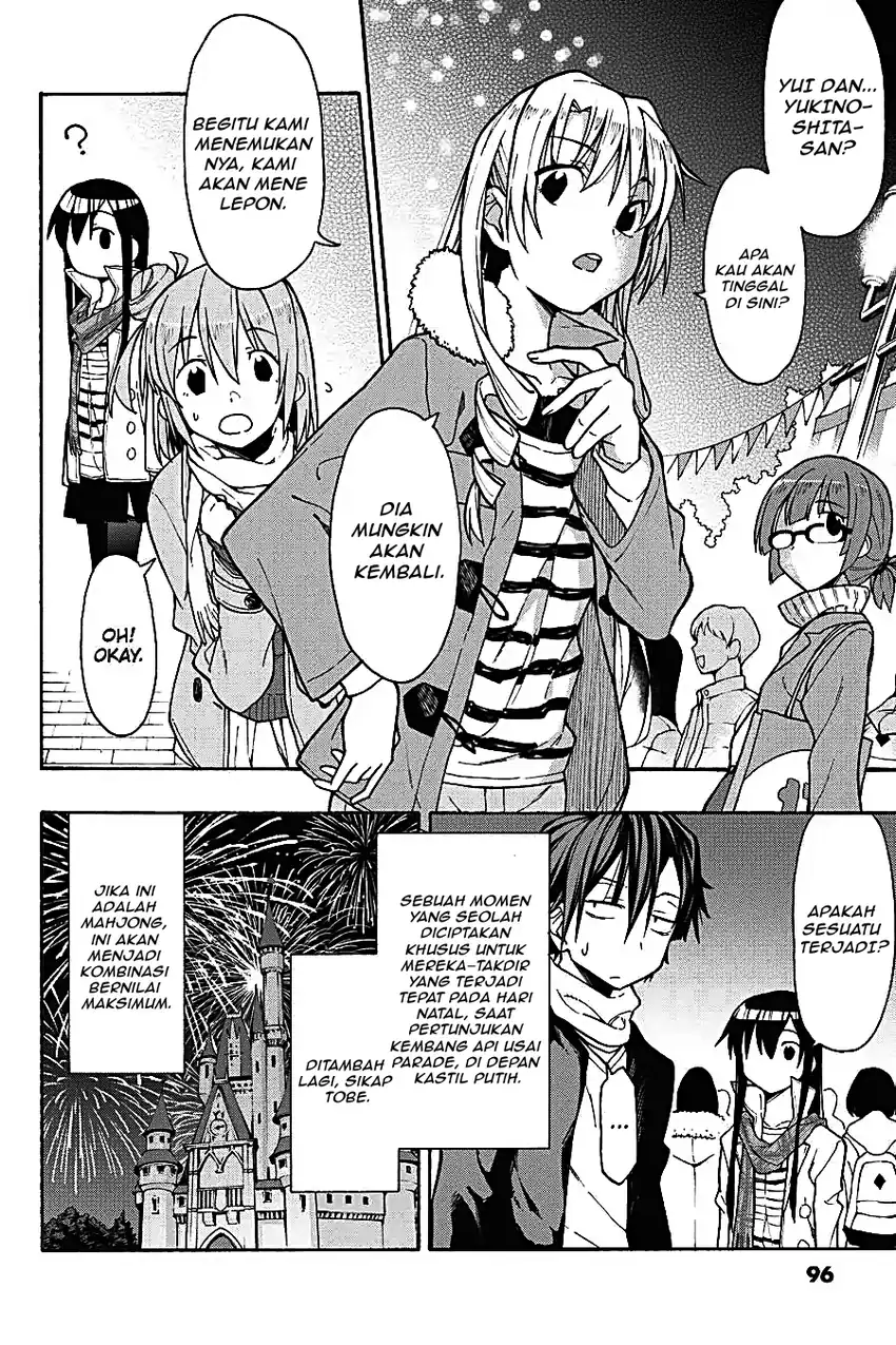Yahari Ore no Seishun Love Come wa Machigatteiru @comic Chapter 67 Gambar 6