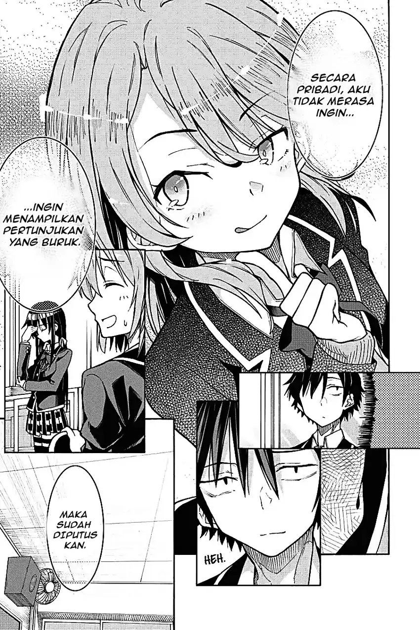 Yahari Ore no Seishun Love Come wa Machigatteiru @comic Chapter 68 Gambar 11