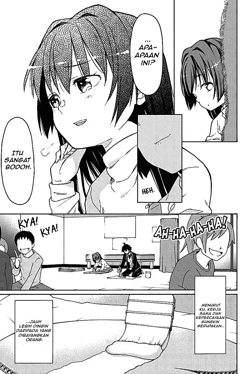 Yahari Ore no Seishun Love Come wa Machigatteiru @comic Chapter 69 Gambar 10