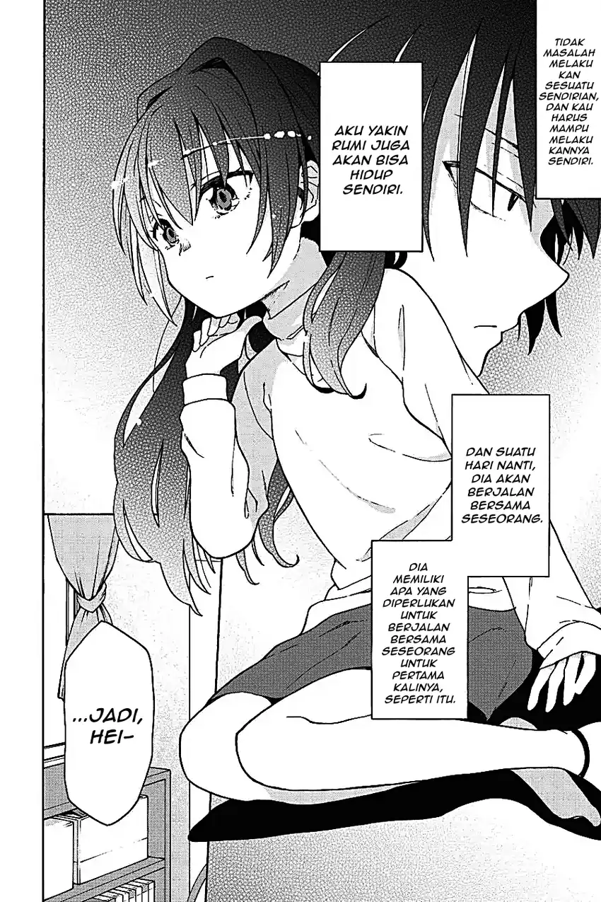 Yahari Ore no Seishun Love Come wa Machigatteiru @comic Chapter 69 Gambar 11