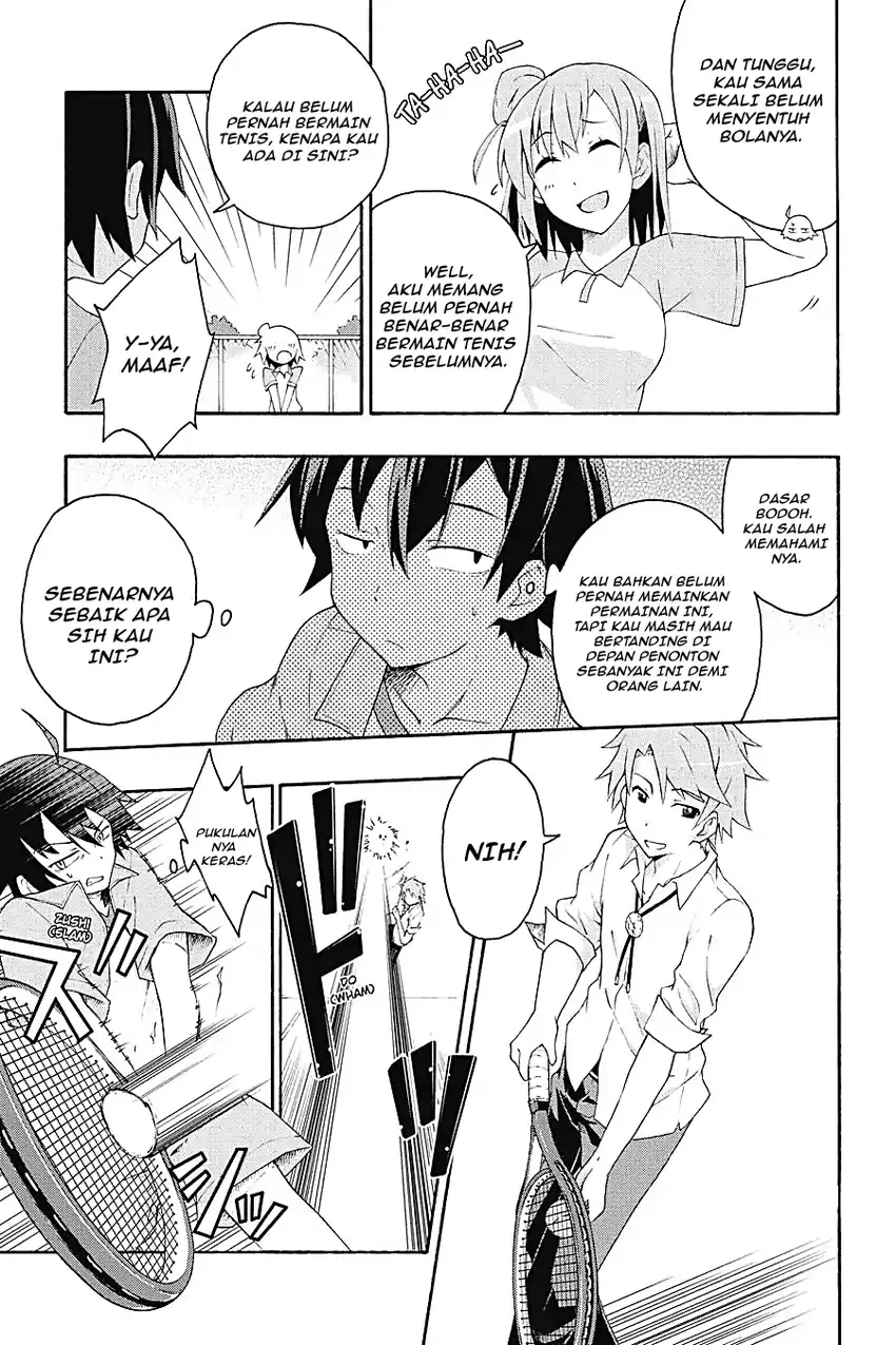 Yahari Ore no Seishun Love Come wa Machigatteiru @comic Chapter 7.2 Gambar 5