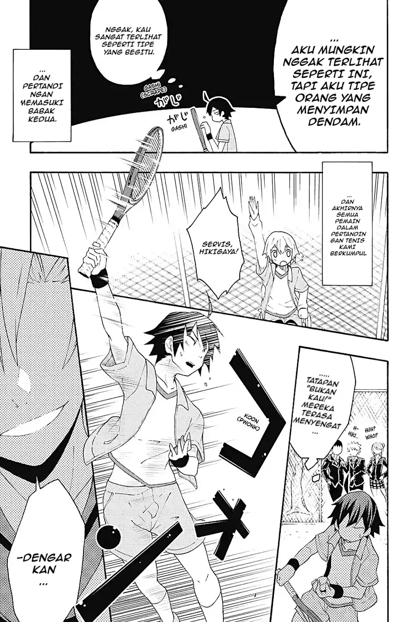 Yahari Ore no Seishun Love Come wa Machigatteiru @comic Chapter 7.3 Gambar 5