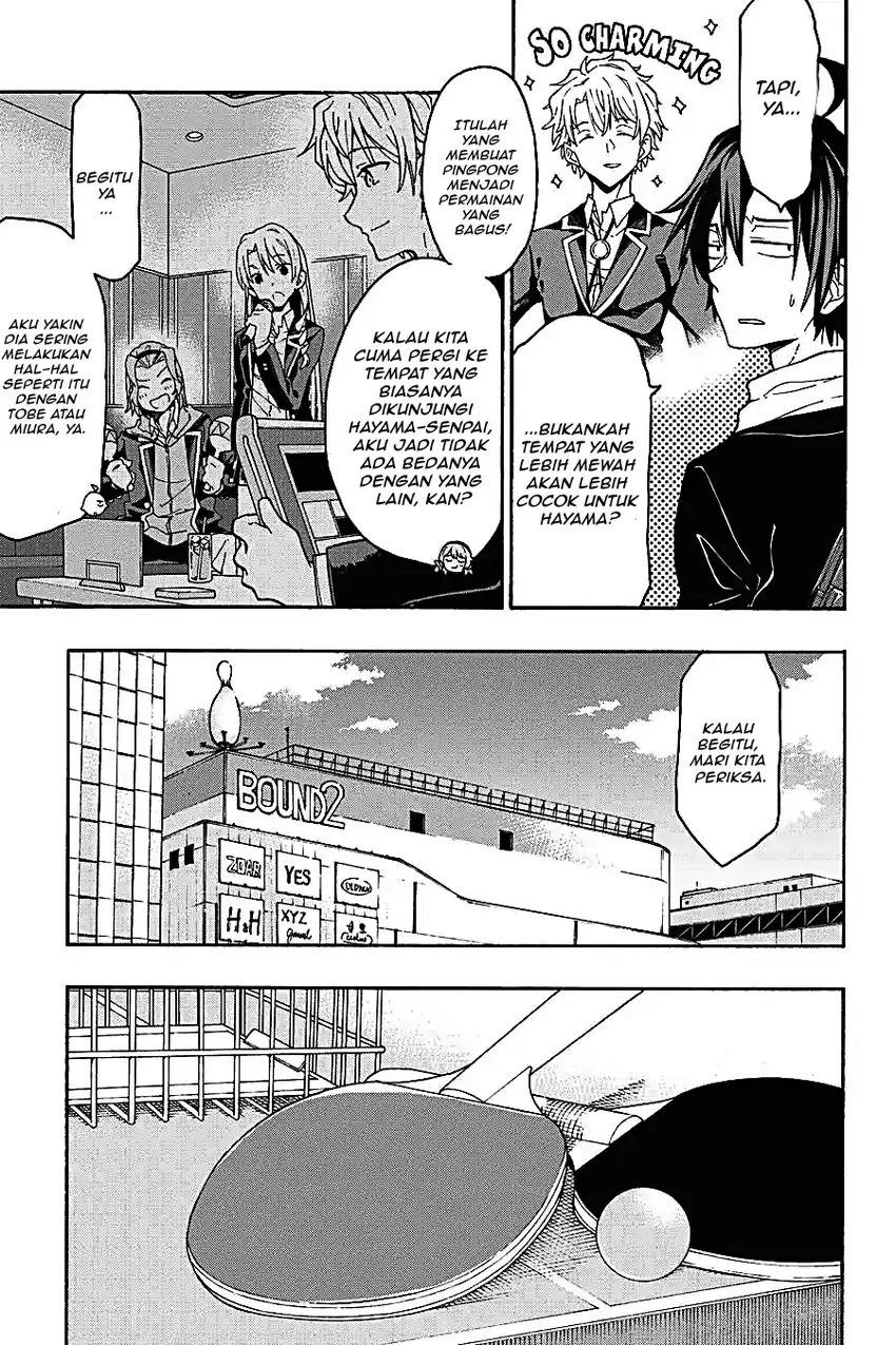 Yahari Ore no Seishun Love Come wa Machigatteiru @comic Chapter 70 Gambar 8