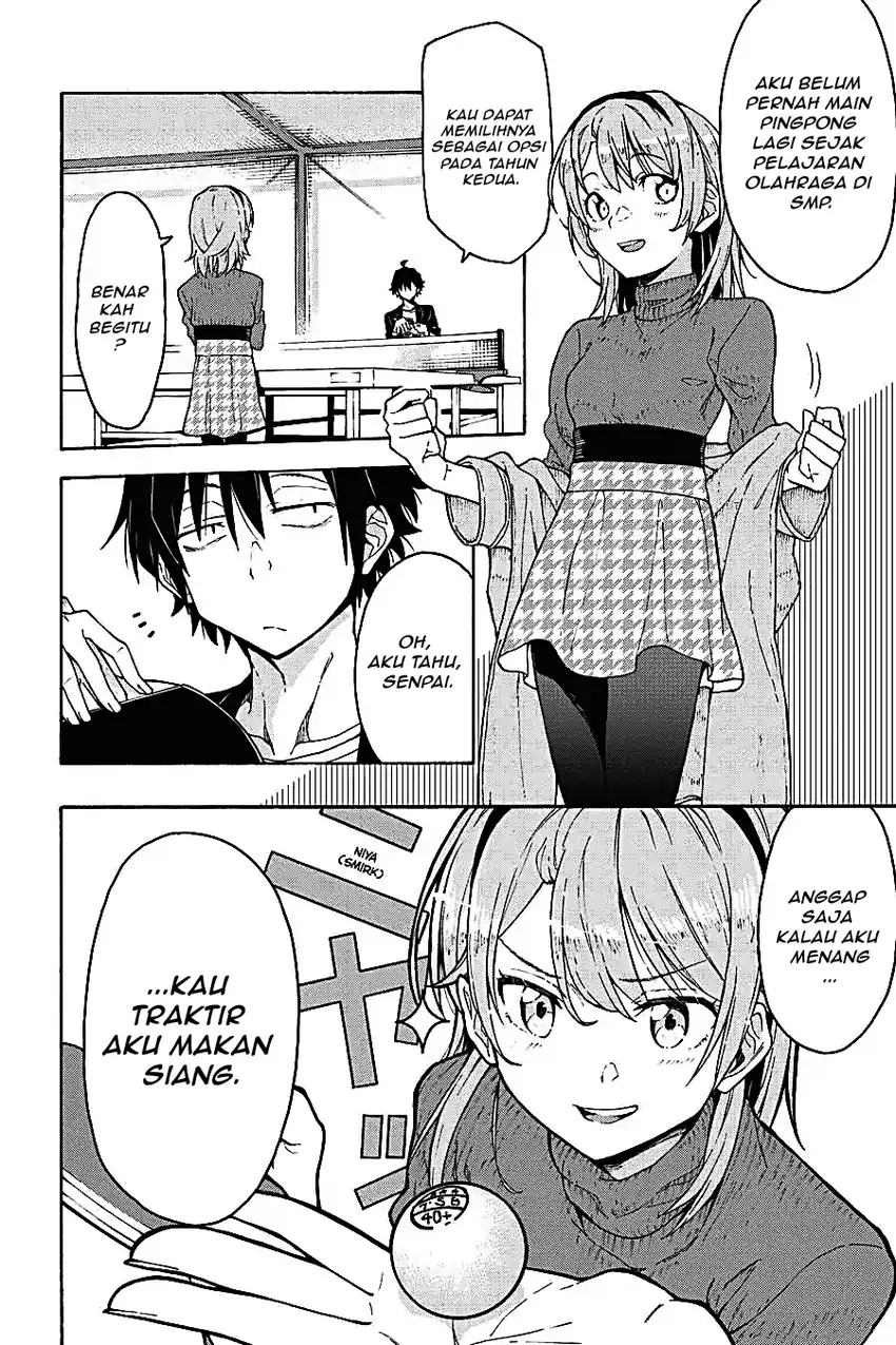 Yahari Ore no Seishun Love Come wa Machigatteiru @comic Chapter 70 Gambar 9