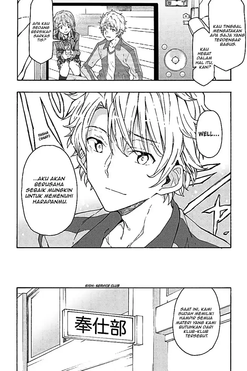 Yahari Ore no Seishun Love Come wa Machigatteiru @comic Chapter 71 Gambar 8