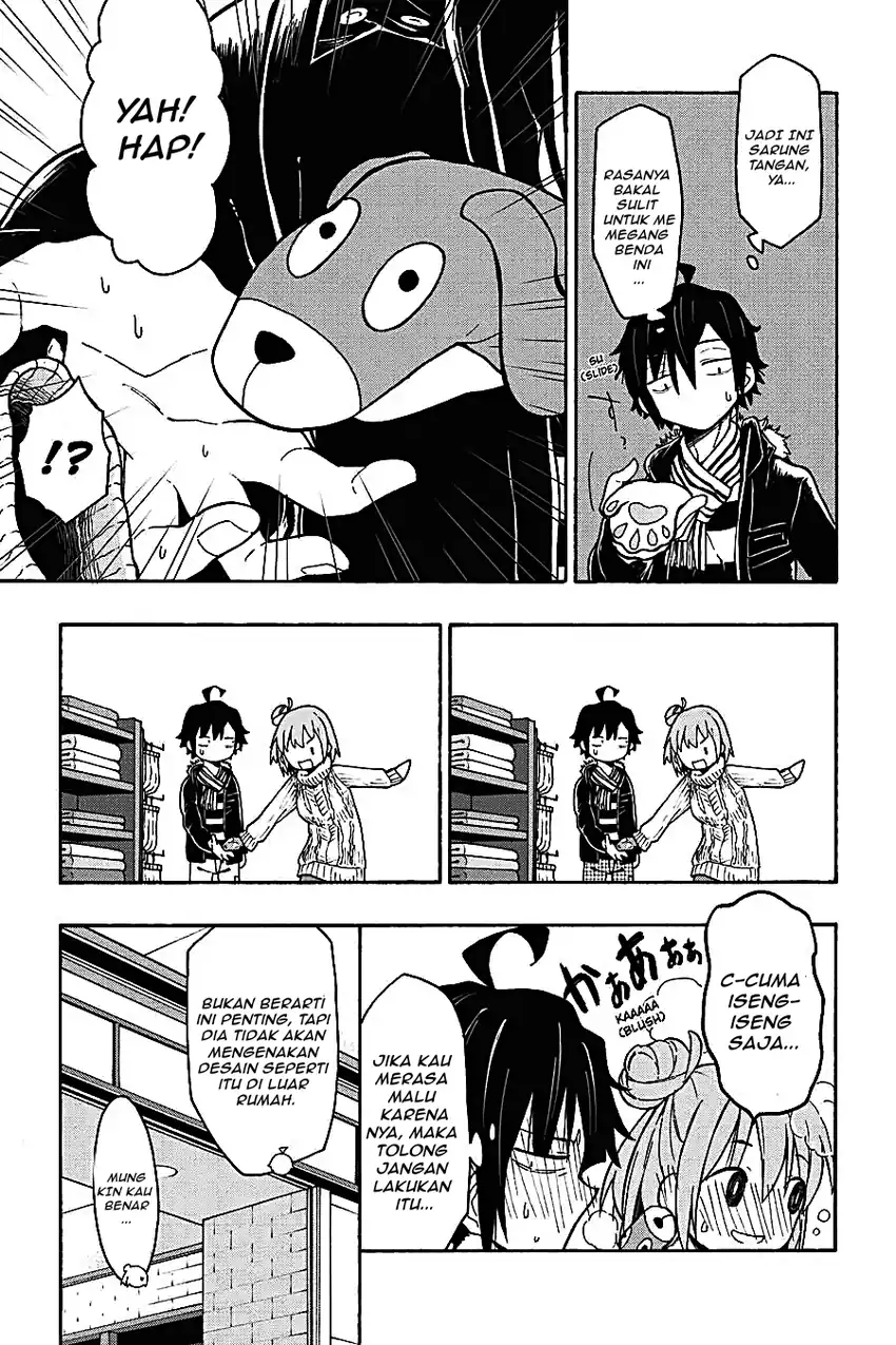 Yahari Ore no Seishun Love Come wa Machigatteiru @comic Chapter 73 Gambar 9
