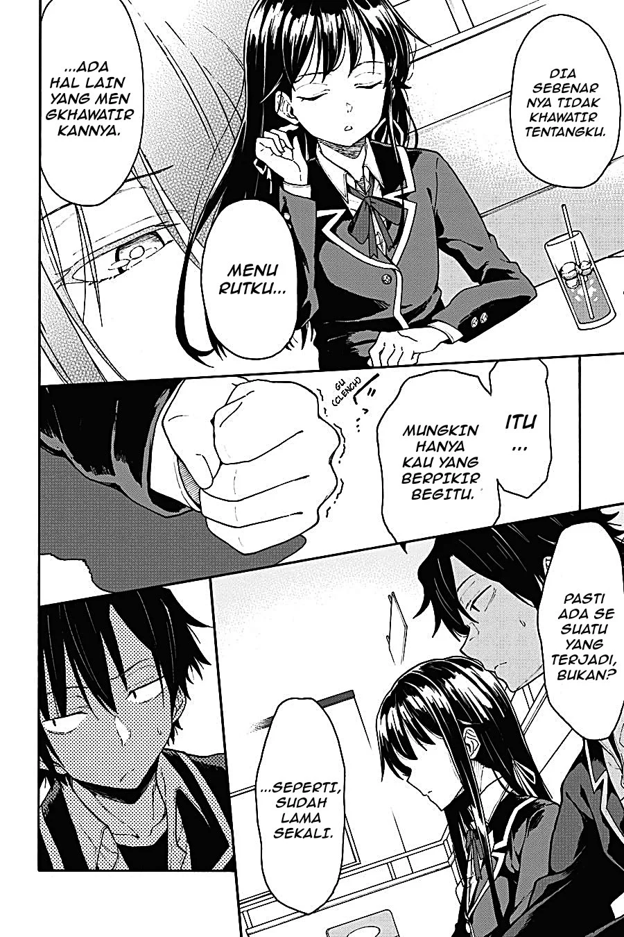 Yahari Ore no Seishun Love Come wa Machigatteiru @comic Chapter 76 Gambar 6