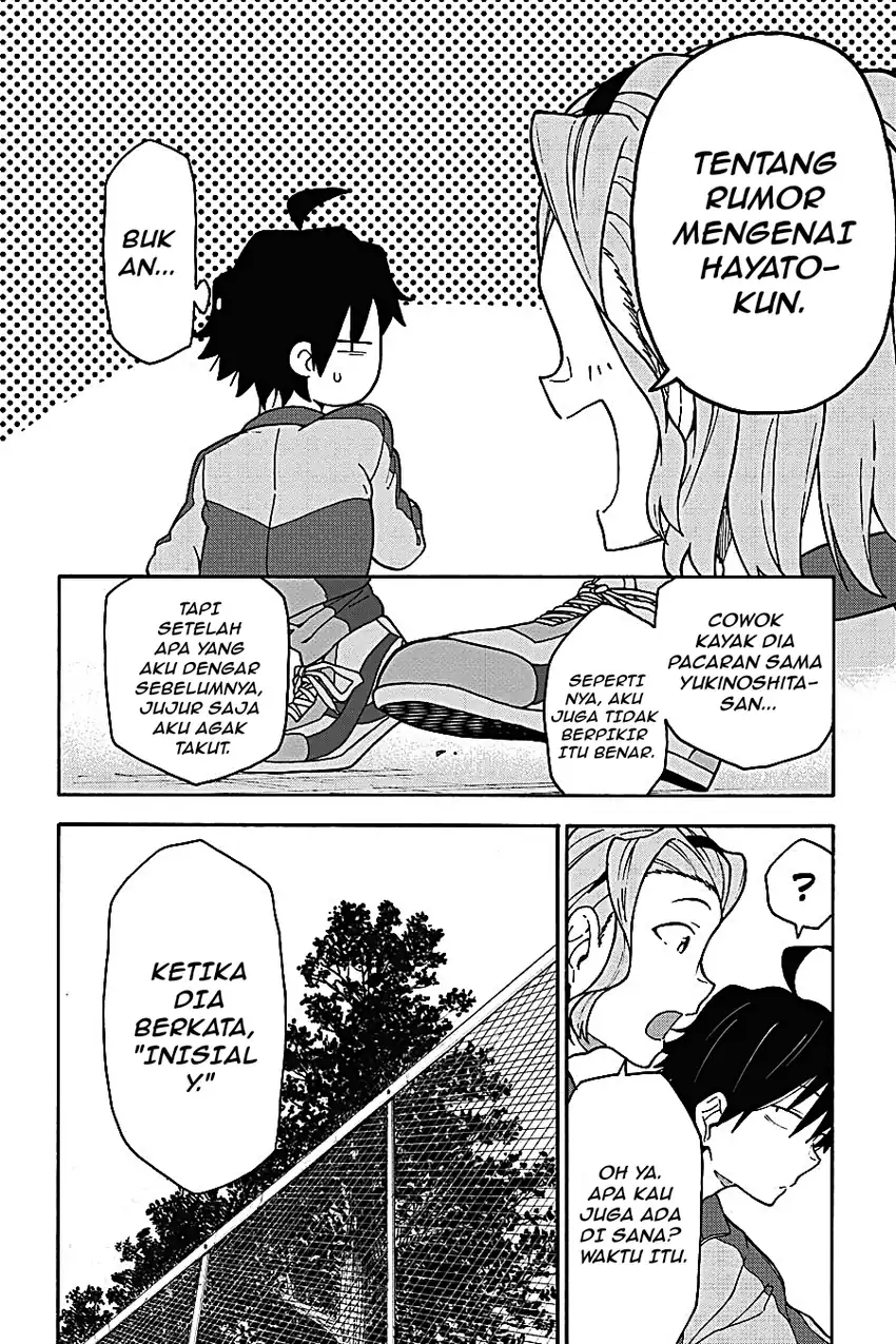 Yahari Ore no Seishun Love Come wa Machigatteiru @comic Chapter 77 Gambar 8