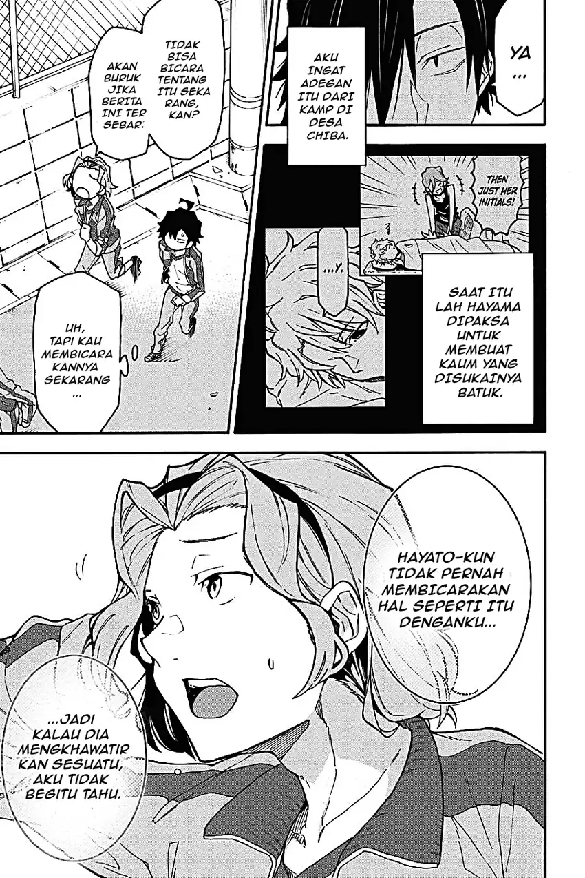 Yahari Ore no Seishun Love Come wa Machigatteiru @comic Chapter 77 Gambar 9