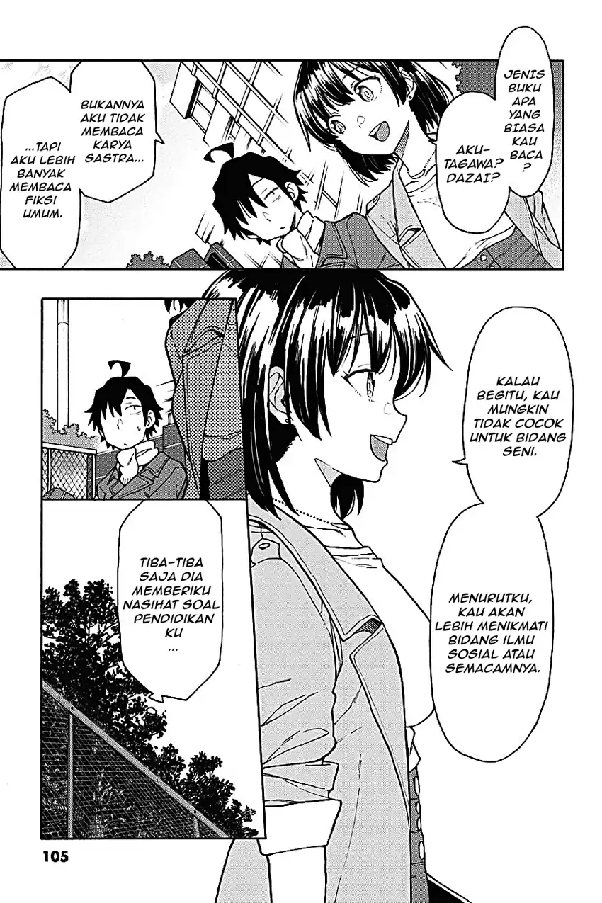 Yahari Ore no Seishun Love Come wa Machigatteiru @comic Chapter 78 Gambar 7