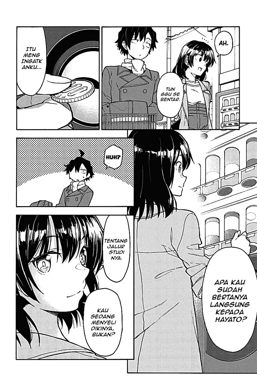 Yahari Ore no Seishun Love Come wa Machigatteiru @comic Chapter 78 Gambar 8