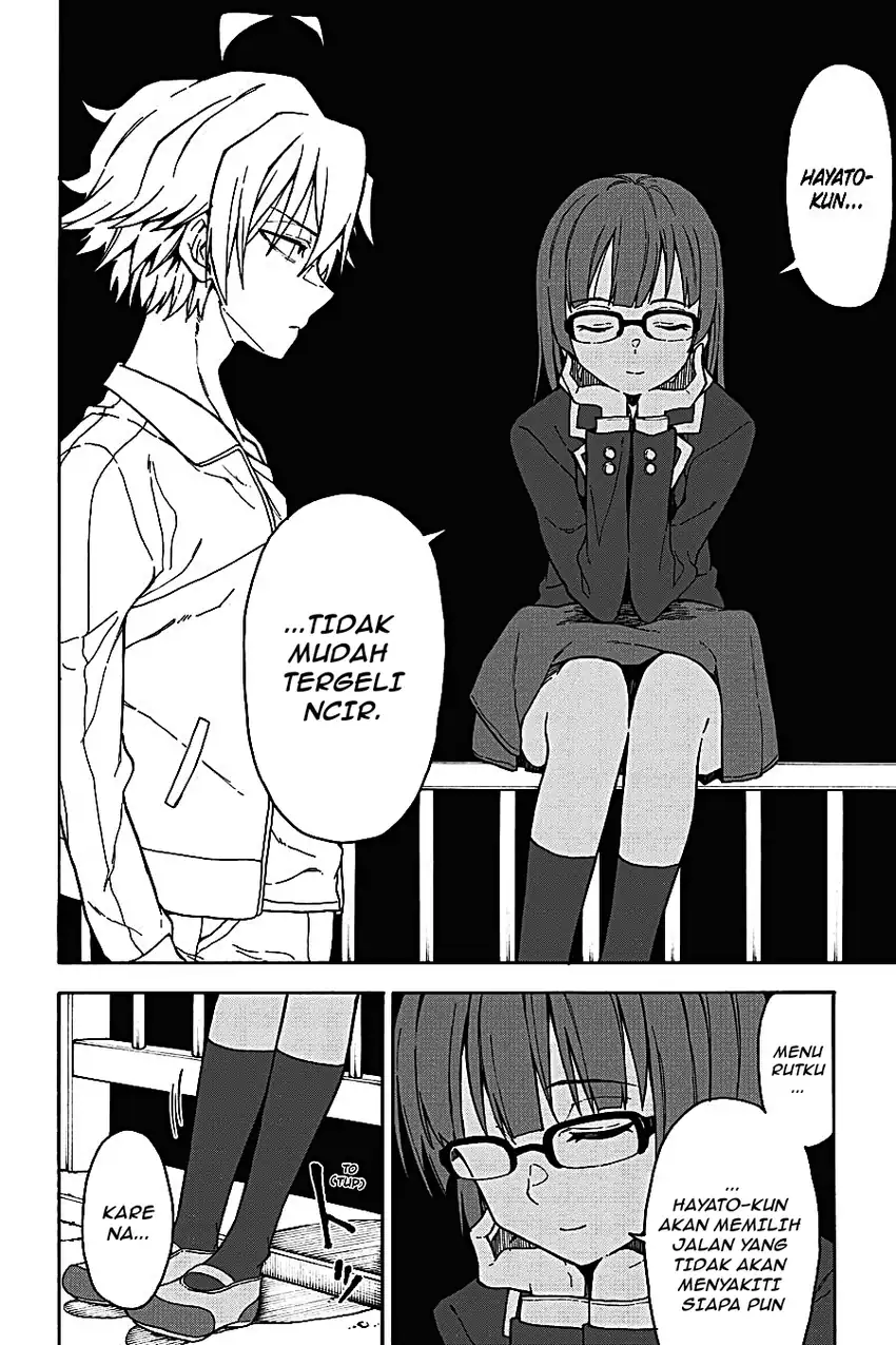 Yahari Ore no Seishun Love Come wa Machigatteiru @comic Chapter 79 Gambar 6
