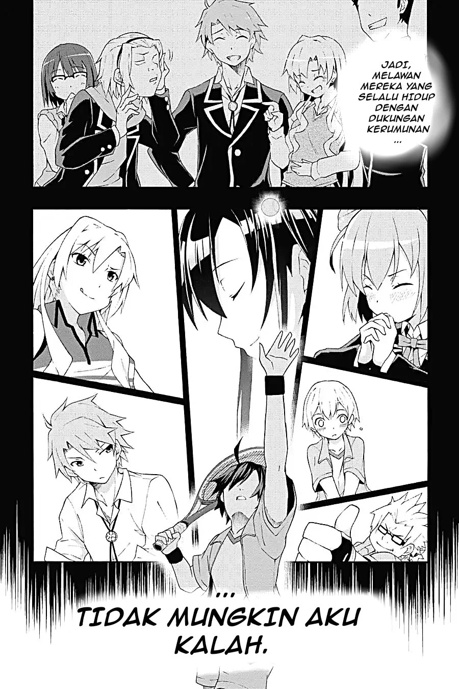 Yahari Ore no Seishun Love Come wa Machigatteiru @comic Chapter 8.1 Gambar 5