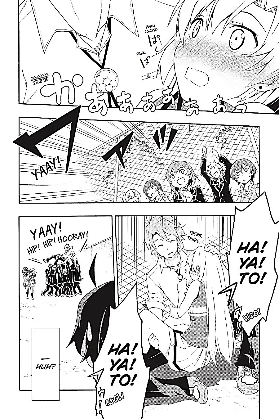 Yahari Ore no Seishun Love Come wa Machigatteiru @comic Chapter 8.2 Gambar 5