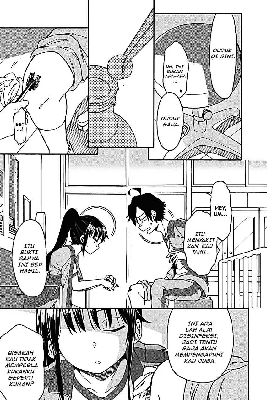 Yahari Ore no Seishun Love Come wa Machigatteiru @comic Chapter 80 Gambar 8
