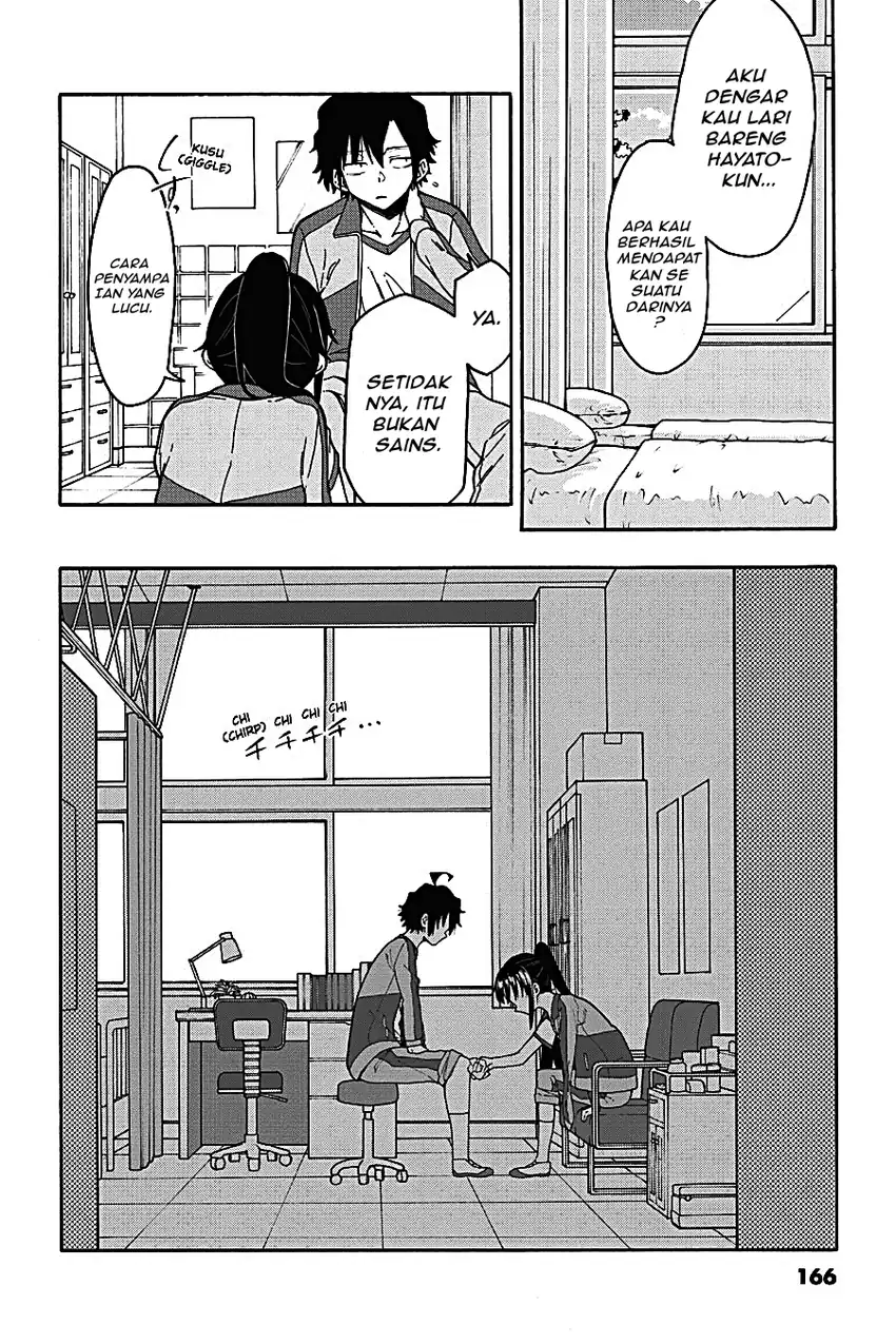Yahari Ore no Seishun Love Come wa Machigatteiru @comic Chapter 80 Gambar 9