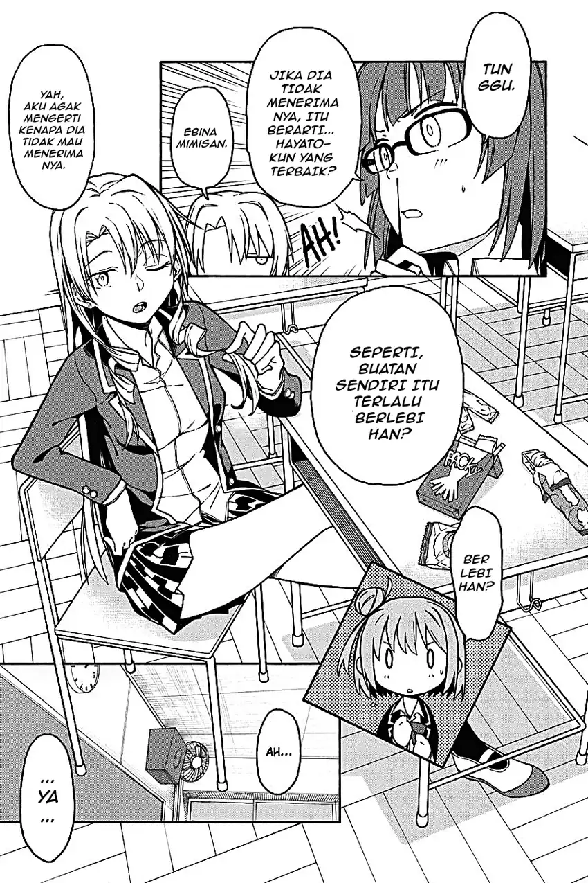 Yahari Ore no Seishun Love Come wa Machigatteiru @comic Chapter 81 Gambar 6