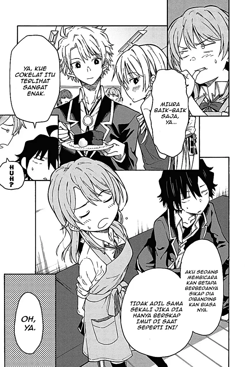 Yahari Ore no Seishun Love Come wa Machigatteiru @comic Chapter 83 Gambar 7