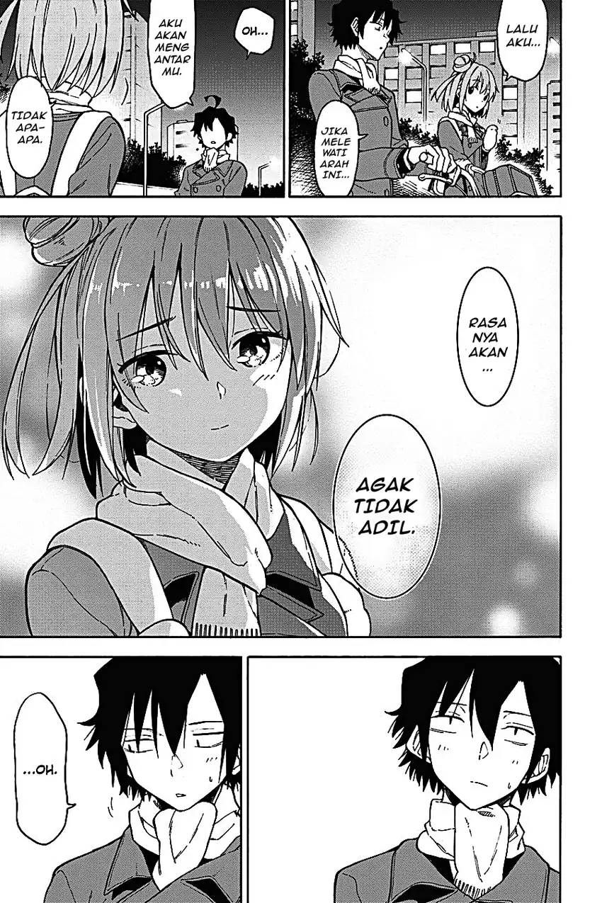 Yahari Ore no Seishun Love Come wa Machigatteiru @comic Chapter 84 Gambar 8