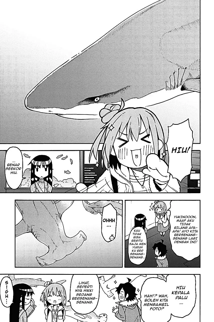 Yahari Ore no Seishun Love Come wa Machigatteiru @comic Chapter 85 Gambar 7