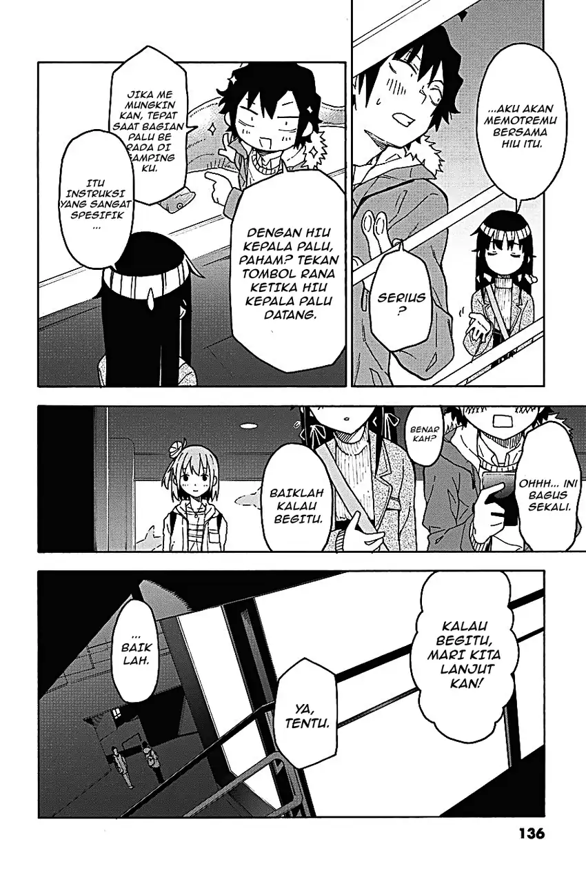 Yahari Ore no Seishun Love Come wa Machigatteiru @comic Chapter 85 Gambar 8