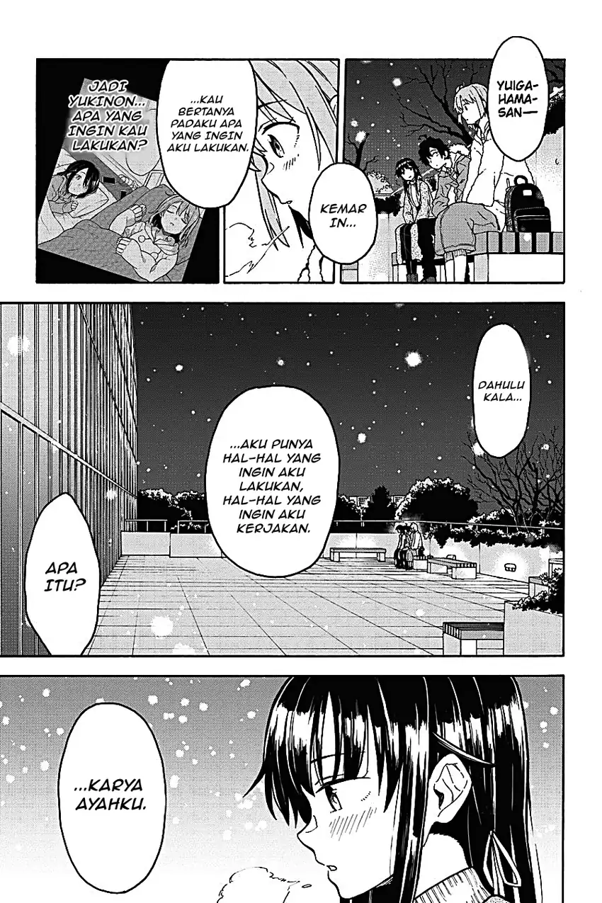 Yahari Ore no Seishun Love Come wa Machigatteiru @comic Chapter 86 Gambar 8
