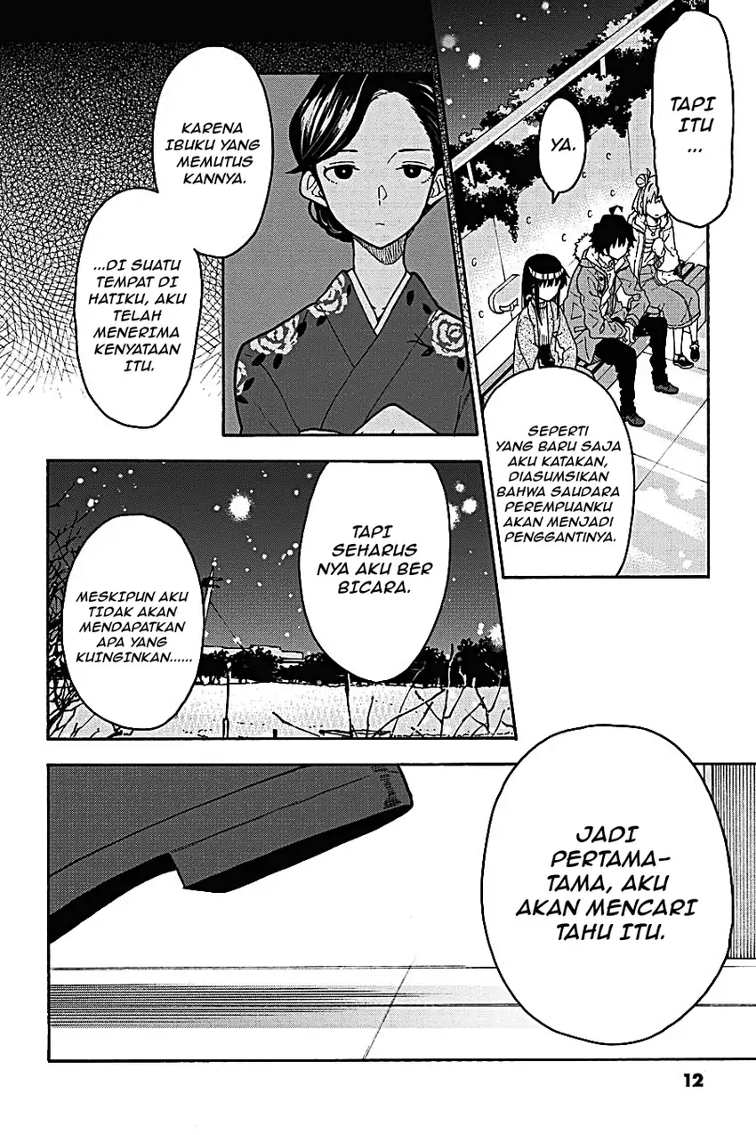 Yahari Ore no Seishun Love Come wa Machigatteiru @comic Chapter 86 Gambar 9