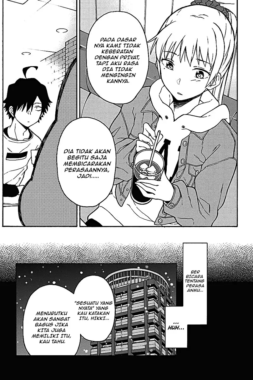 Yahari Ore no Seishun Love Come wa Machigatteiru @comic Chapter 87 Gambar 7