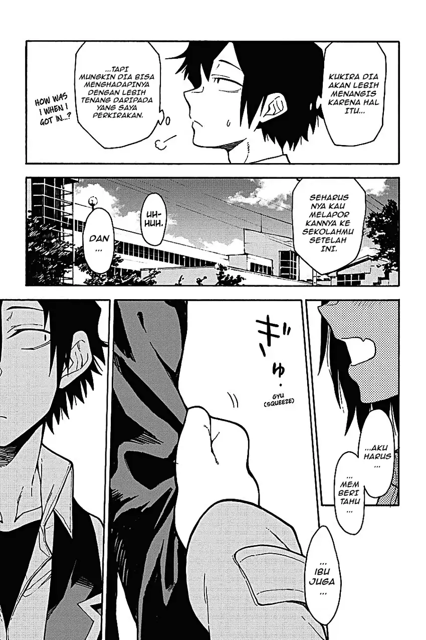 Yahari Ore no Seishun Love Come wa Machigatteiru @comic Chapter 89 Gambar 7