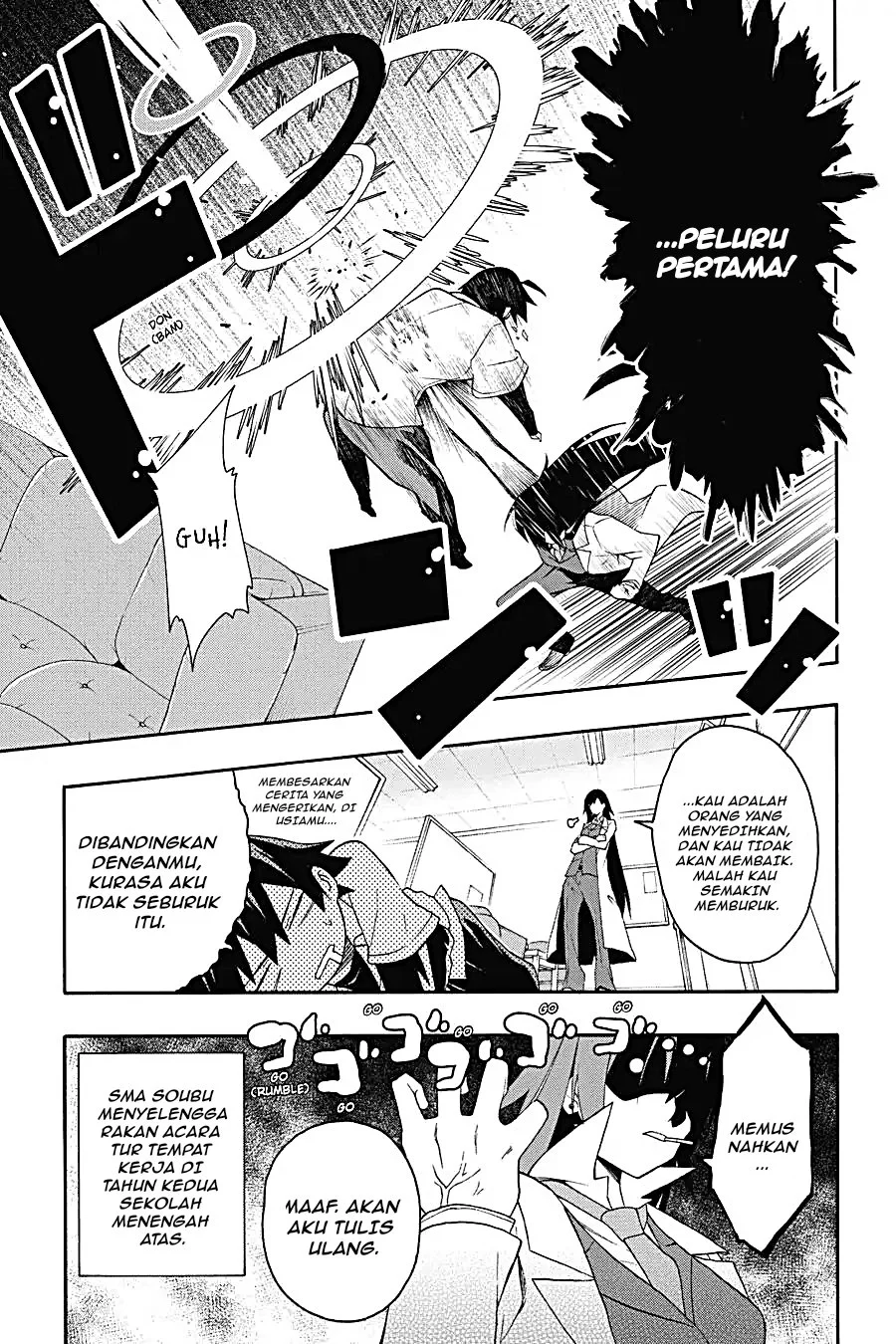 Yahari Ore no Seishun Love Come wa Machigatteiru @comic Chapter 9.1 Gambar 5