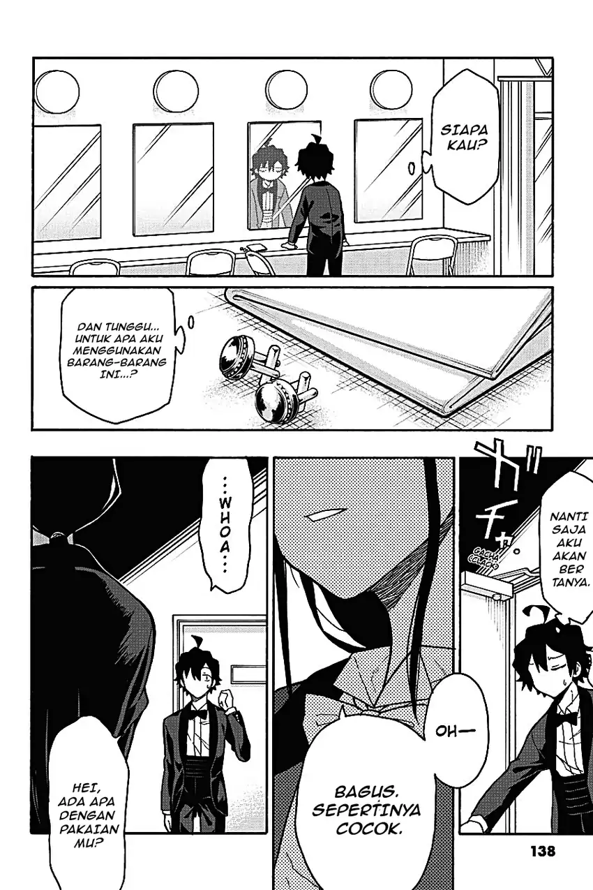 Yahari Ore no Seishun Love Come wa Machigatteiru @comic Chapter 90 Gambar 8