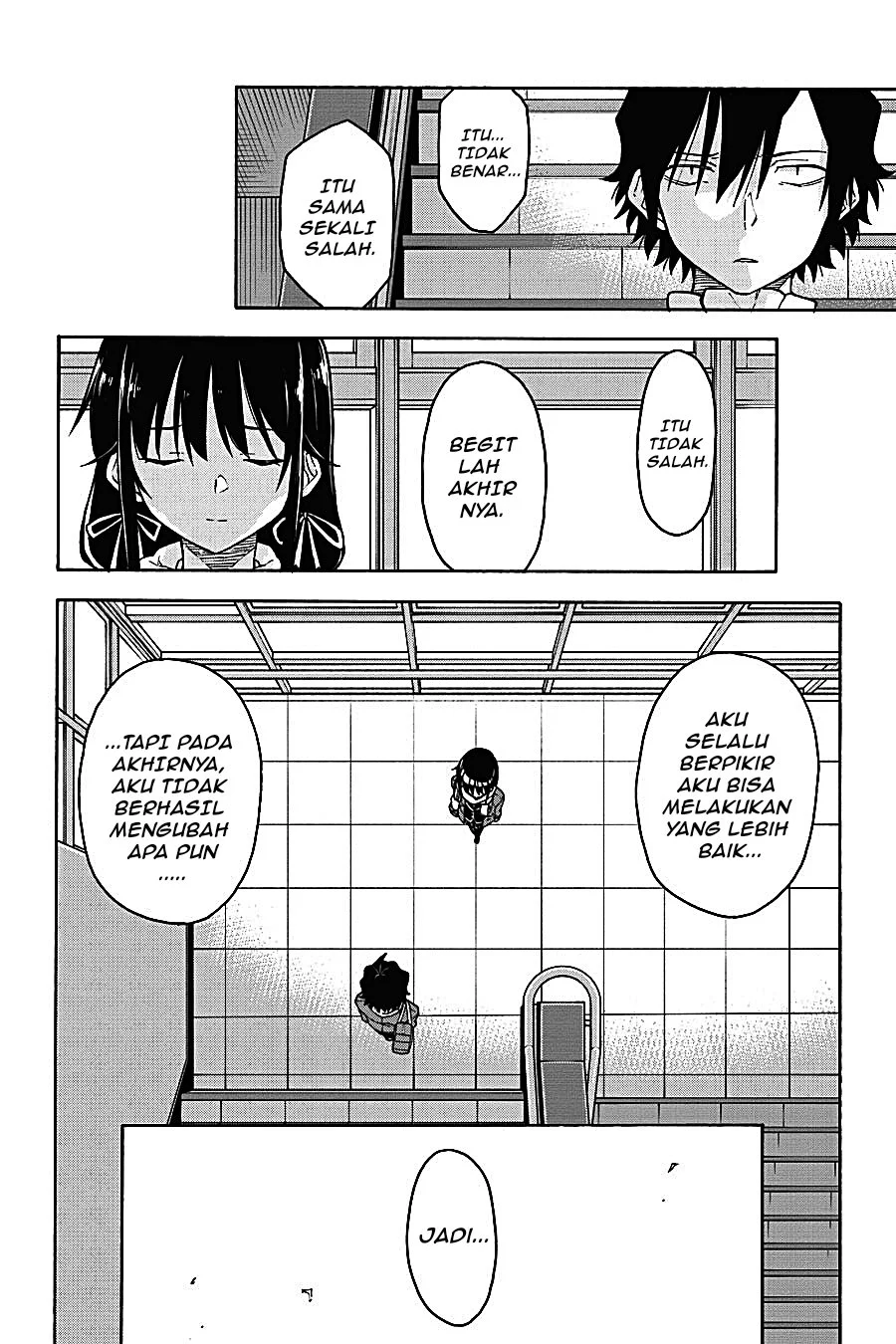 Yahari Ore no Seishun Love Come wa Machigatteiru @comic Chapter 93 Gambar 8