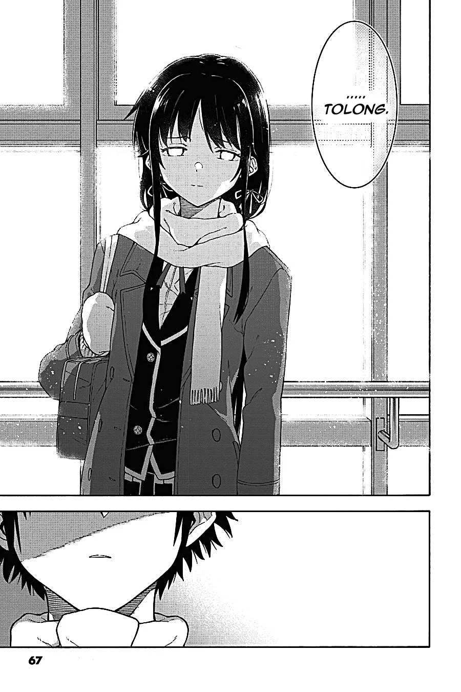 Yahari Ore no Seishun Love Come wa Machigatteiru @comic Chapter 93 Gambar 9