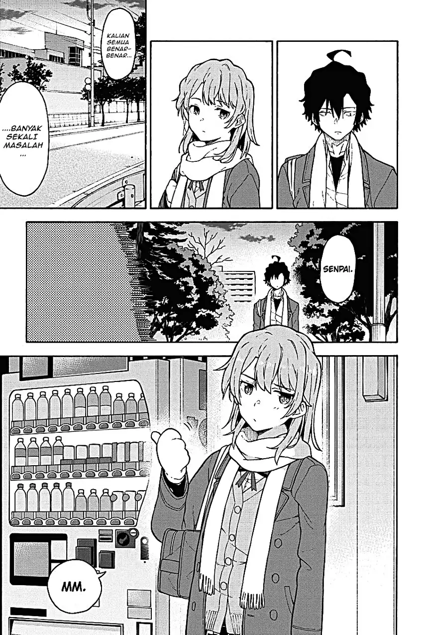 Yahari Ore no Seishun Love Come wa Machigatteiru @comic Chapter 96 Gambar 6