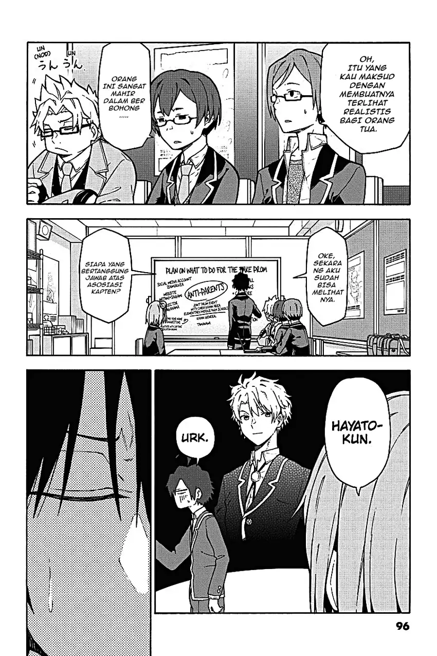 Yahari Ore no Seishun Love Come wa Machigatteiru @comic Chapter 99 Gambar 10