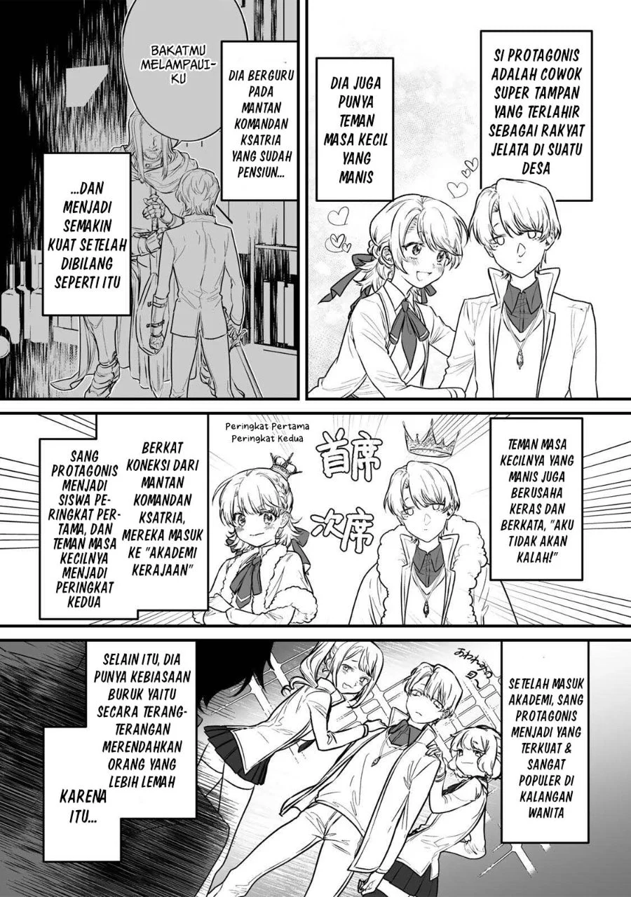 Yami Kakusei Shite Shujinkou ni Bokosareru Kamaseinu ni Hyoui Shita ga Gensaku to Chigaisugite Tomadotteru Chapter 1 Gambar 12