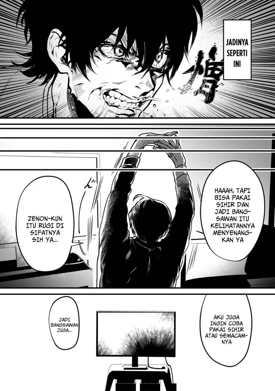 Yami Kakusei Shite Shujinkou ni Bokosareru Kamaseinu ni Hyoui Shita ga Gensaku to Chigaisugite Tomadotteru Chapter 1 Gambar 13