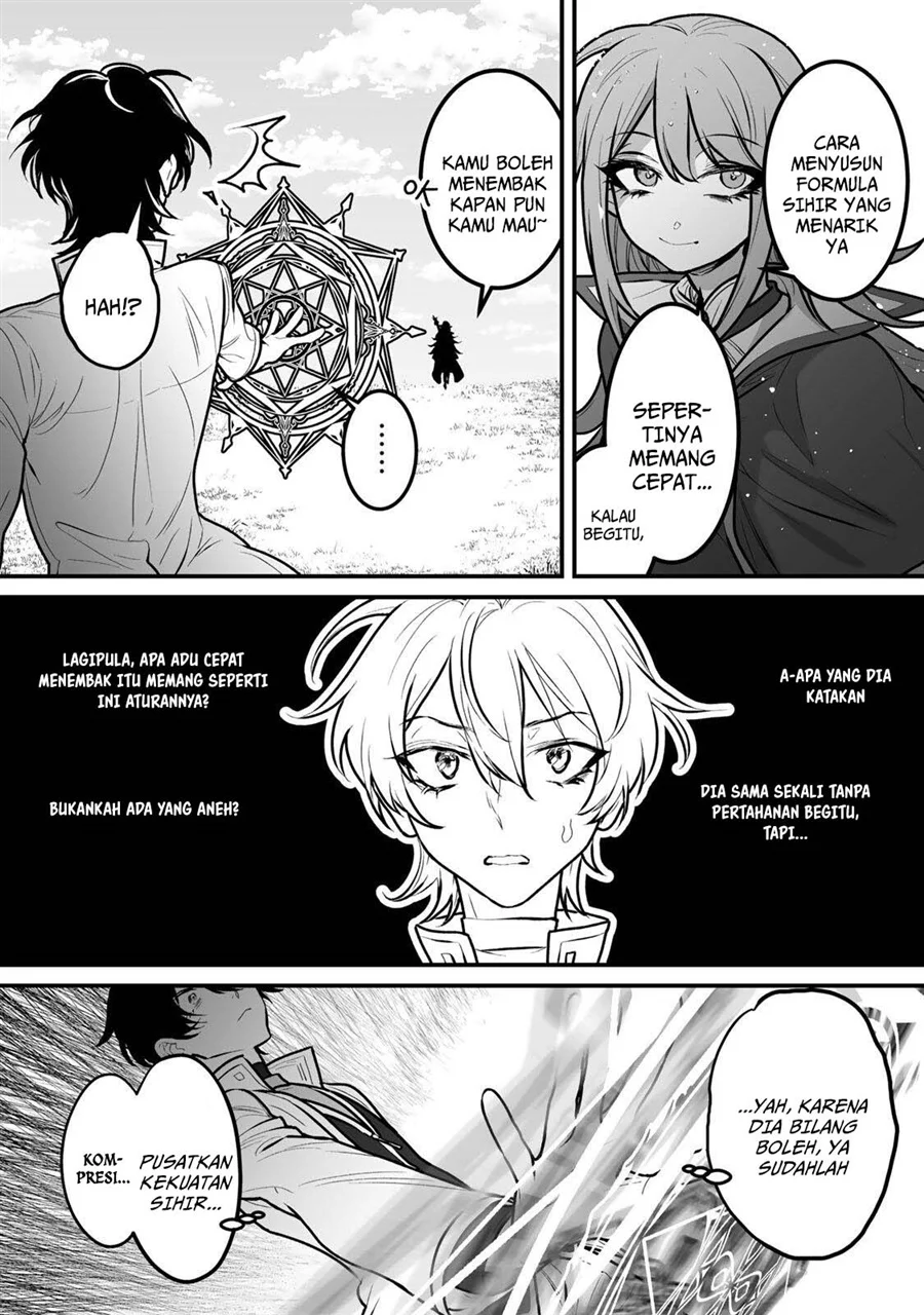 Yami Kakusei Shite Shujinkou ni Bokosareru Kamaseinu ni Hyoui Shita ga Gensaku to Chigaisugite Tomadotteru Chapter 4 Gambar 5