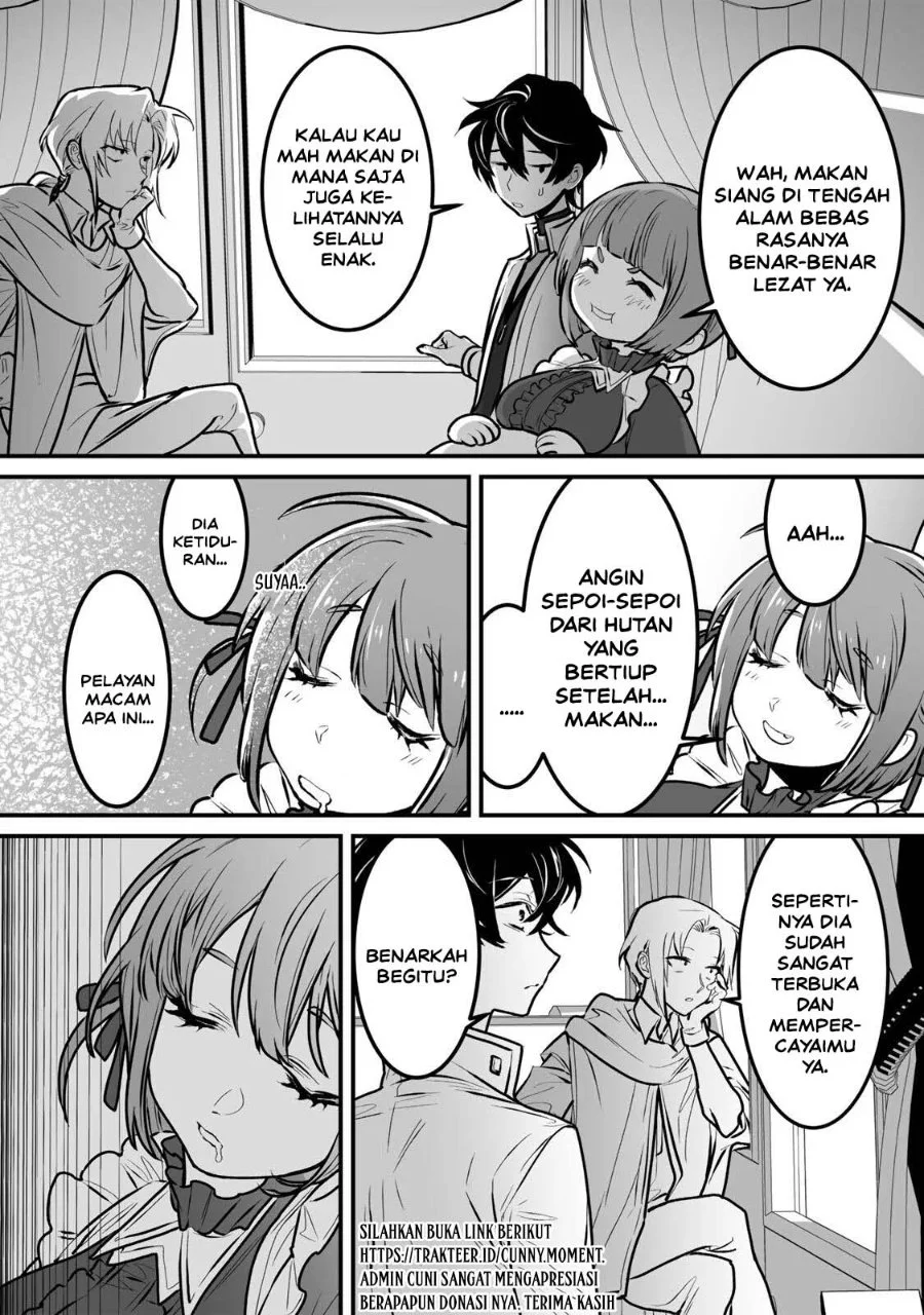 Yami Kakusei Shite Shujinkou ni Bokosareru Kamaseinu ni Hyoui Shita ga Gensaku to Chigaisugite Tomadotteru Chapter 8 Gambar 5