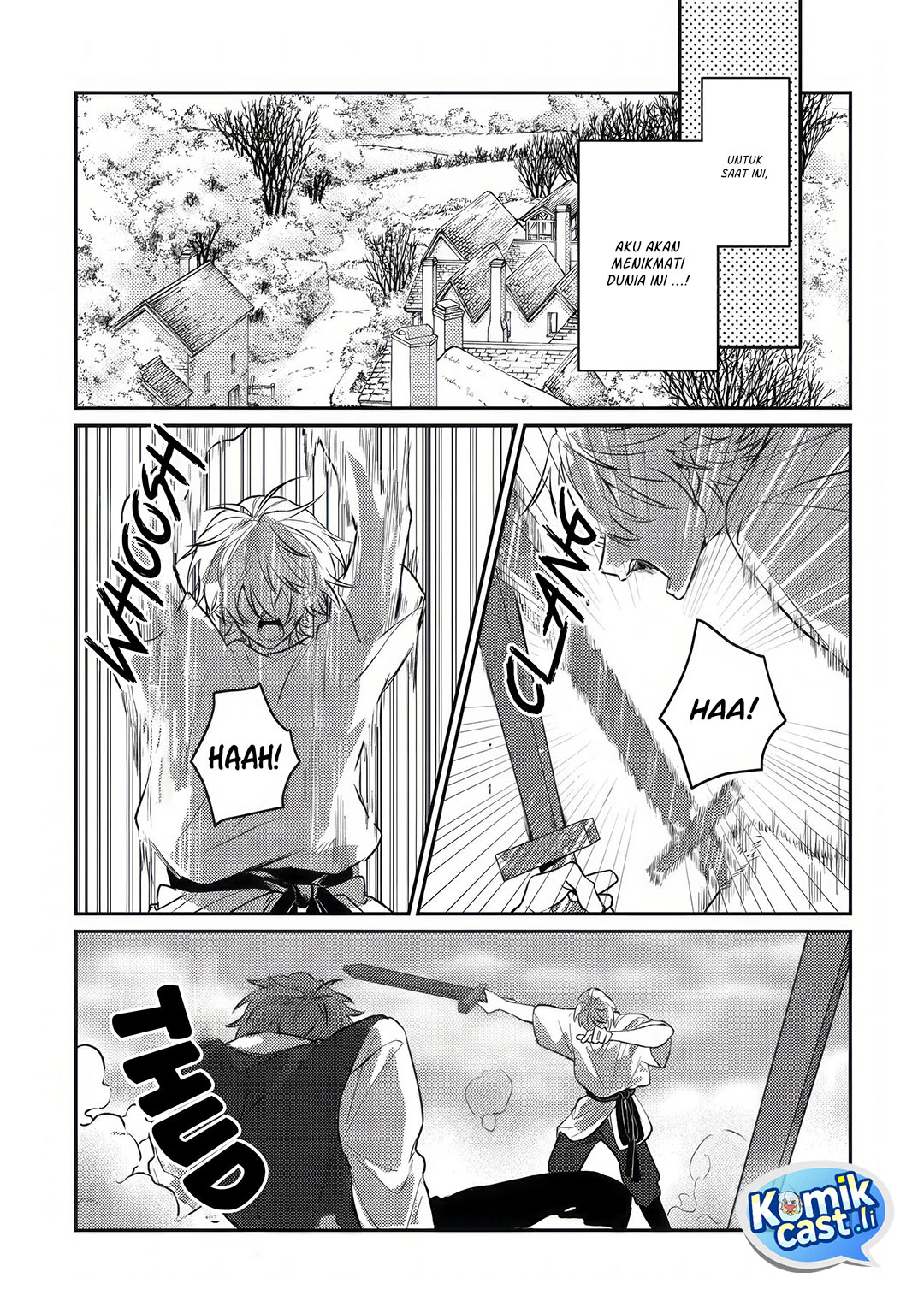 Yami-ochi Rasu Bosu Reijou No Osananajimi Ni Tensei Shita. Ore Ga Shindara Bad End Kakutei Na Node Saikyou Ni Natta Kedo, Mou Yami-ochi “yandere-ka” Shitemasen Ka? Chapter 1 halaman 8