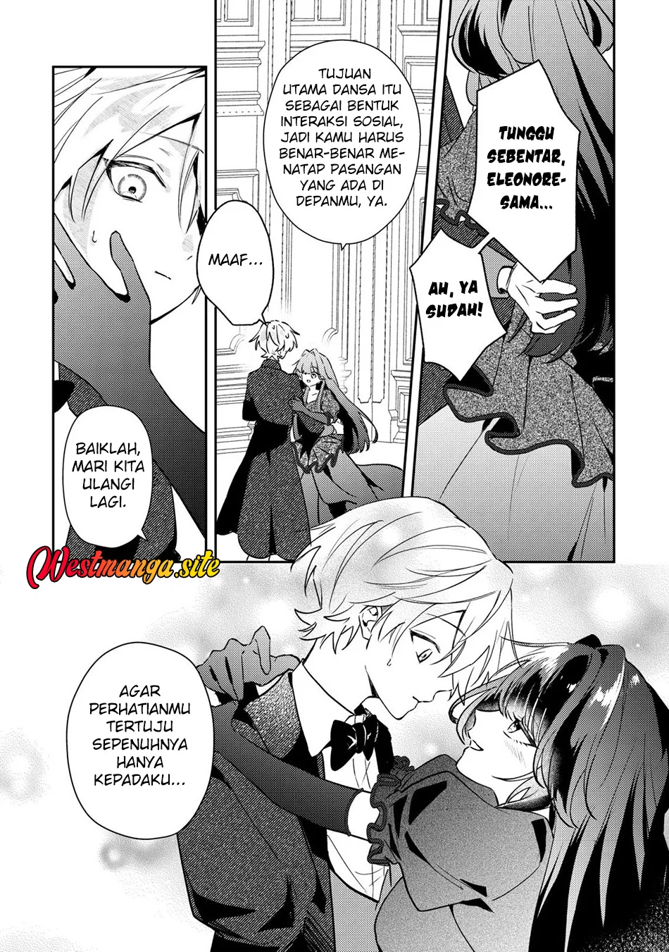 Yami-ochi Rasu Bosu Reijou No Osananajimi Ni Tensei Shita. Ore Ga Shindara Bad End Kakutei Na Node Saikyou Ni Natta Kedo, Mou Yami-ochi “yandere-ka” Shitemasen Ka? Chapter 13 halaman 9
