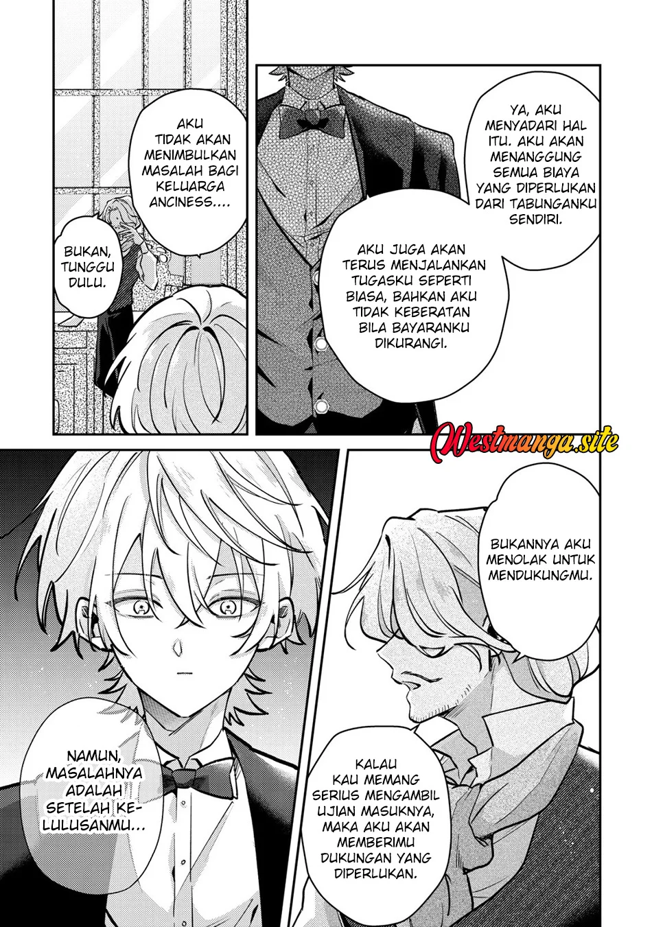Yami-ochi Rasu Bosu Reijou No Osananajimi Ni Tensei Shita. Ore Ga Shindara Bad End Kakutei Na Node Saikyou Ni Natta Kedo, Mou Yami-ochi “yandere-ka” Shitemasen Ka? Chapter 14 Gambar 7