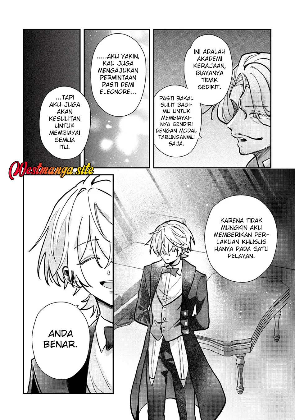 Yami-ochi Rasu Bosu Reijou No Osananajimi Ni Tensei Shita. Ore Ga Shindara Bad End Kakutei Na Node Saikyou Ni Natta Kedo, Mou Yami-ochi “yandere-ka” Shitemasen Ka? Chapter 14 Gambar 8