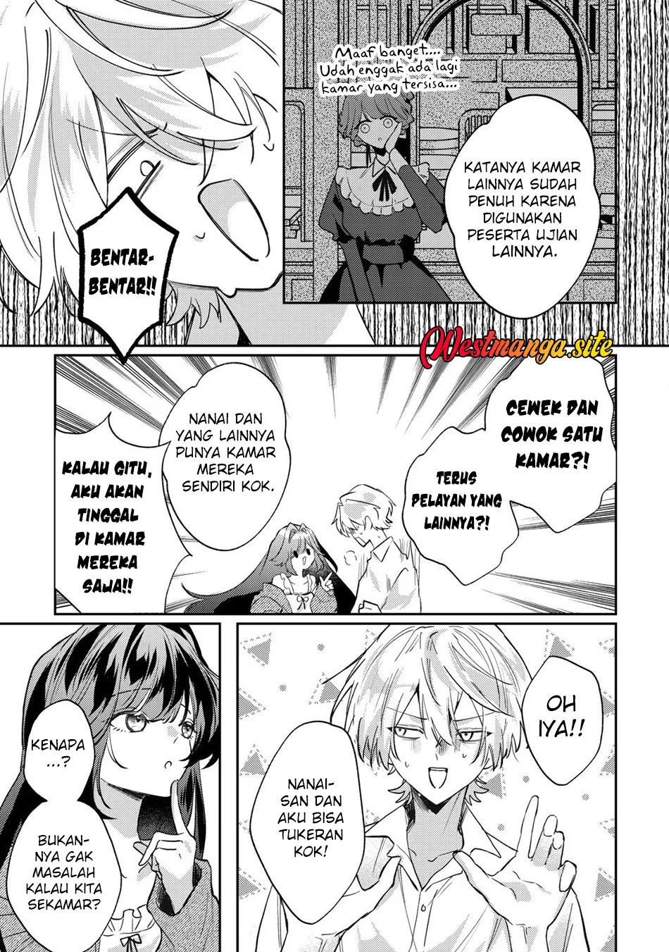 Yami-ochi Rasu Bosu Reijou No Osananajimi Ni Tensei Shita. Ore Ga Shindara Bad End Kakutei Na Node Saikyou Ni Natta Kedo, Mou Yami-ochi “yandere-ka” Shitemasen Ka? Chapter 15 Gambar 7