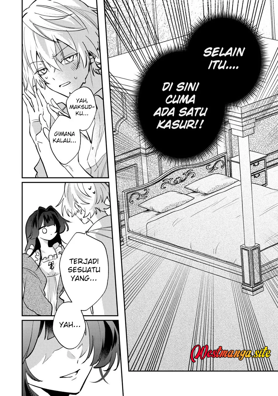 Yami-ochi Rasu Bosu Reijou No Osananajimi Ni Tensei Shita. Ore Ga Shindara Bad End Kakutei Na Node Saikyou Ni Natta Kedo, Mou Yami-ochi “yandere-ka” Shitemasen Ka? Chapter 15 Gambar 8