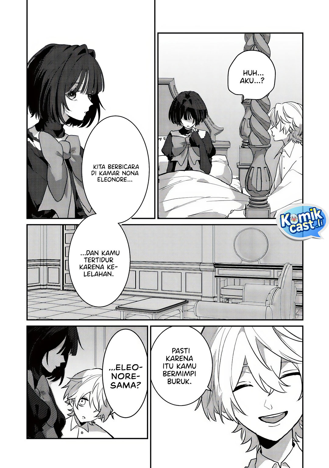 Yami-ochi Rasu Bosu Reijou No Osananajimi Ni Tensei Shita. Ore Ga Shindara Bad End Kakutei Na Node Saikyou Ni Natta Kedo, Mou Yami-ochi “yandere-ka” Shitemasen Ka? Chapter 2 halaman 7