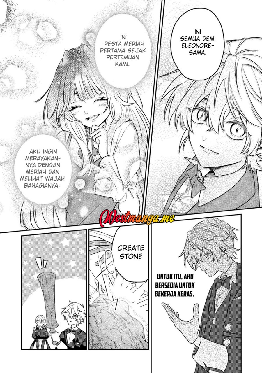 Yami-ochi Rasu Bosu Reijou No Osananajimi Ni Tensei Shita. Ore Ga Shindara Bad End Kakutei Na Node Saikyou Ni Natta Kedo, Mou Yami-ochi “yandere-ka” Shitemasen Ka? Chapter 3 halaman 8