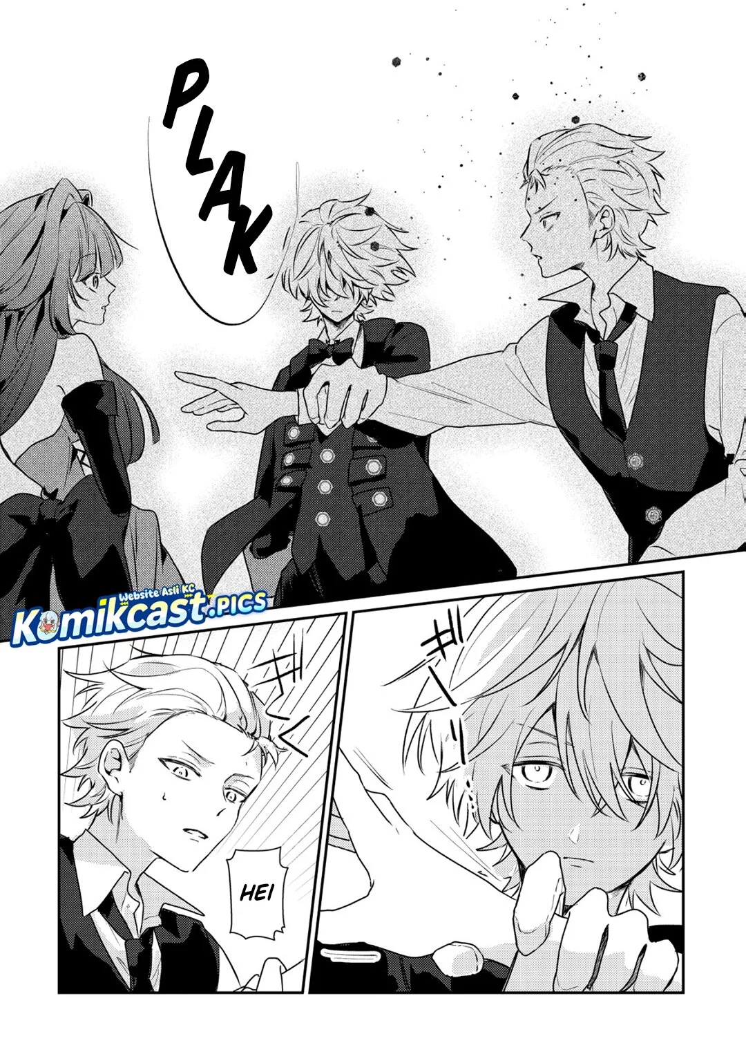 Yami-ochi Rasu Bosu Reijou No Osananajimi Ni Tensei Shita. Ore Ga Shindara Bad End Kakutei Na Node Saikyou Ni Natta Kedo, Mou Yami-ochi “yandere-ka” Shitemasen Ka? Chapter 4 halaman 8